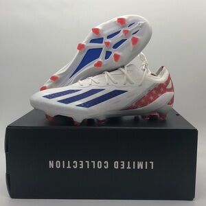 Mens Adidas X CRAZYFAST USA.1 FG Red/White/Blue IG0664 NWB No Lid